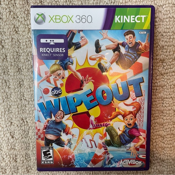 Other - Xbox Kinect Wipeout Game